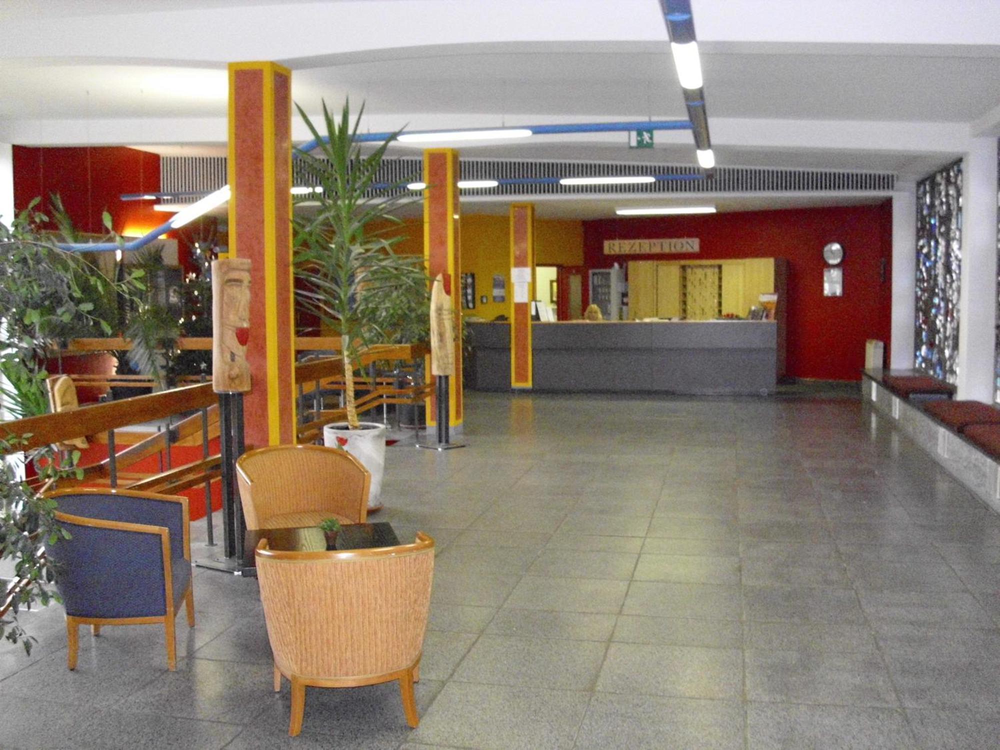 Internationales Gaestehaus Jena Esterno foto