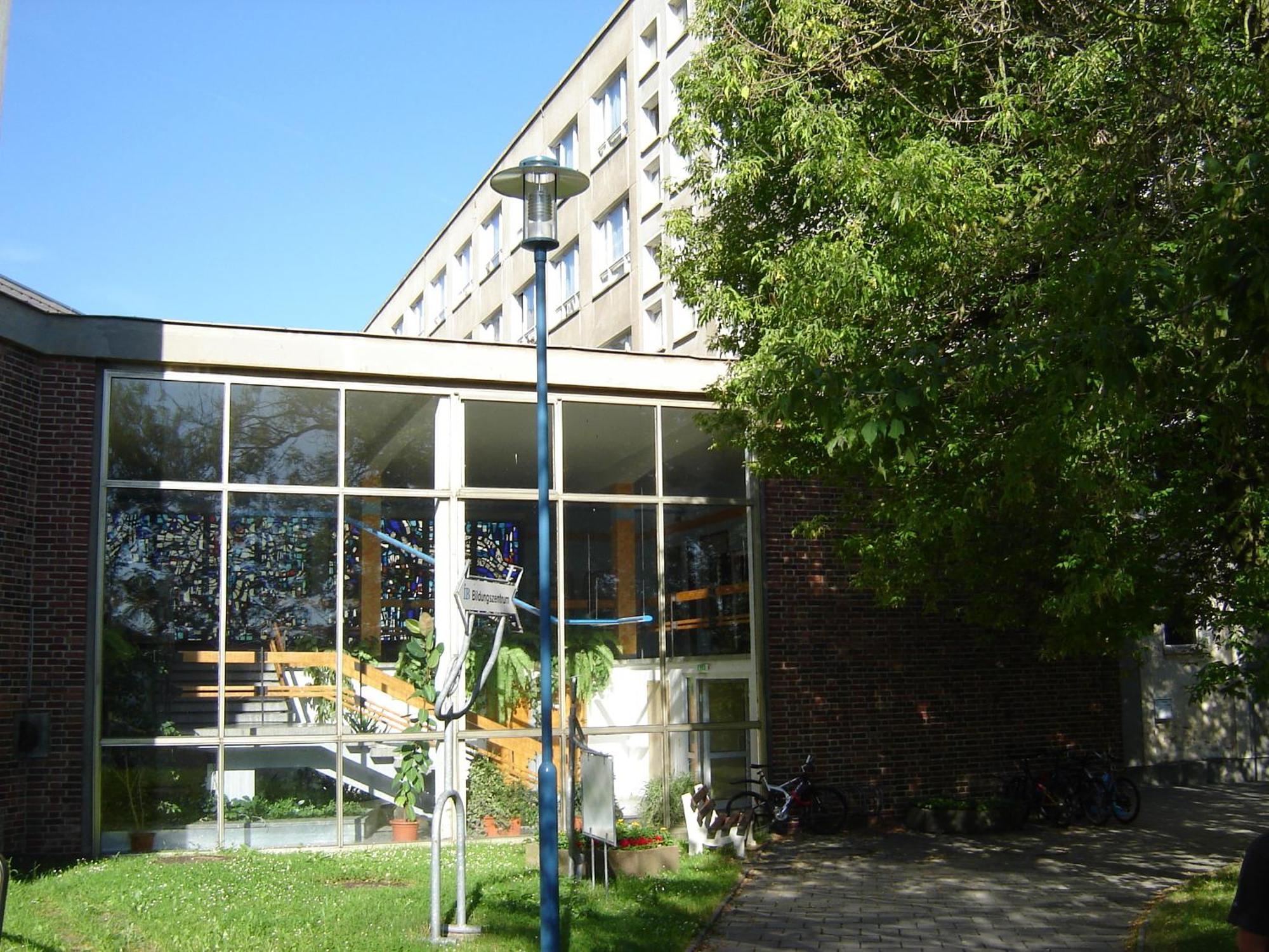 Internationales Gaestehaus Jena Esterno foto