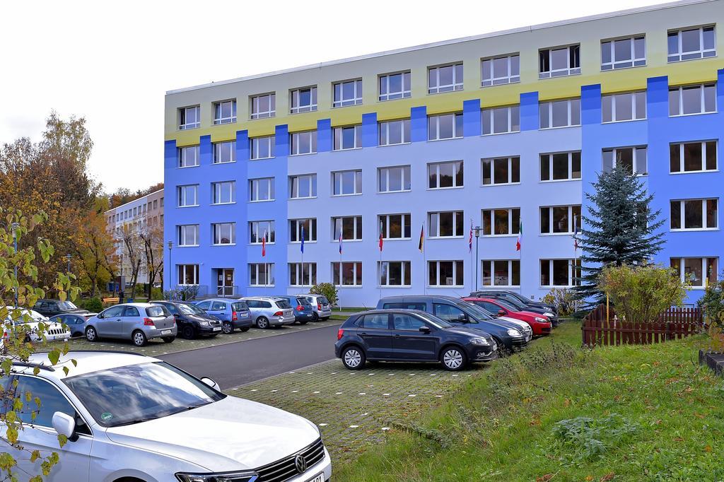 Internationales Gaestehaus Jena Esterno foto