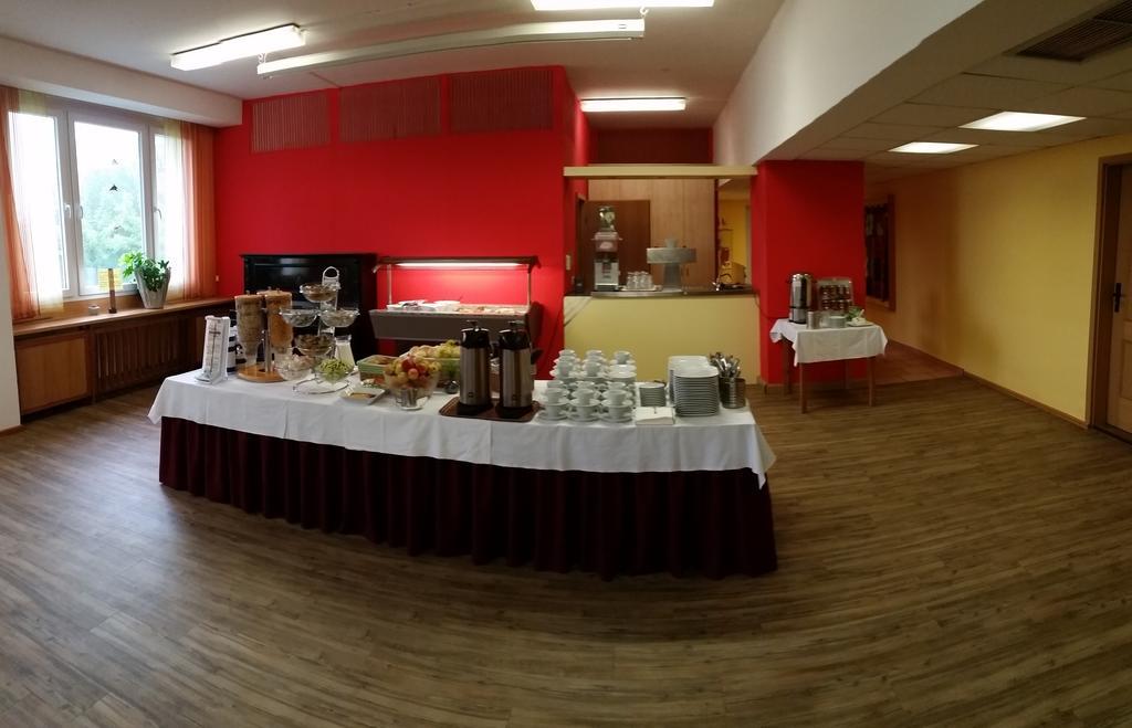 Internationales Gaestehaus Jena Esterno foto