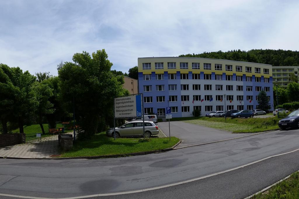 Internationales Gaestehaus Jena Esterno foto