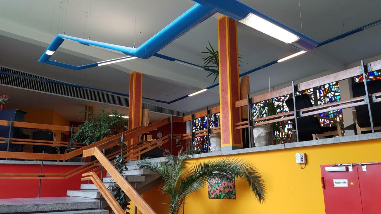 Internationales Gaestehaus Jena Esterno foto